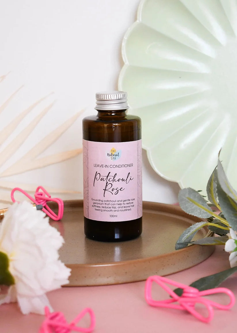 Patchouli & Rose Leave-In Conditioner