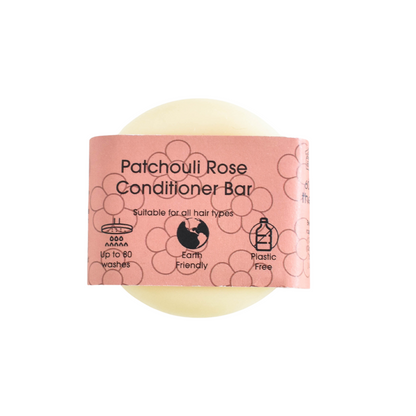 Solid Conditioner Bar, Patchouli Rose