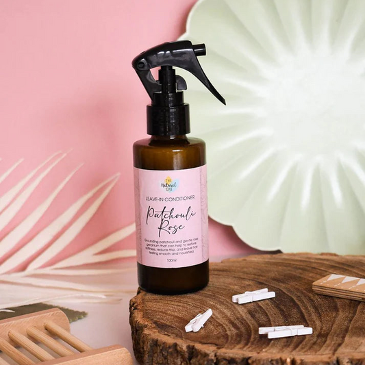 LEAVE-IN CONDITIONER, PATCHOULI ROSE