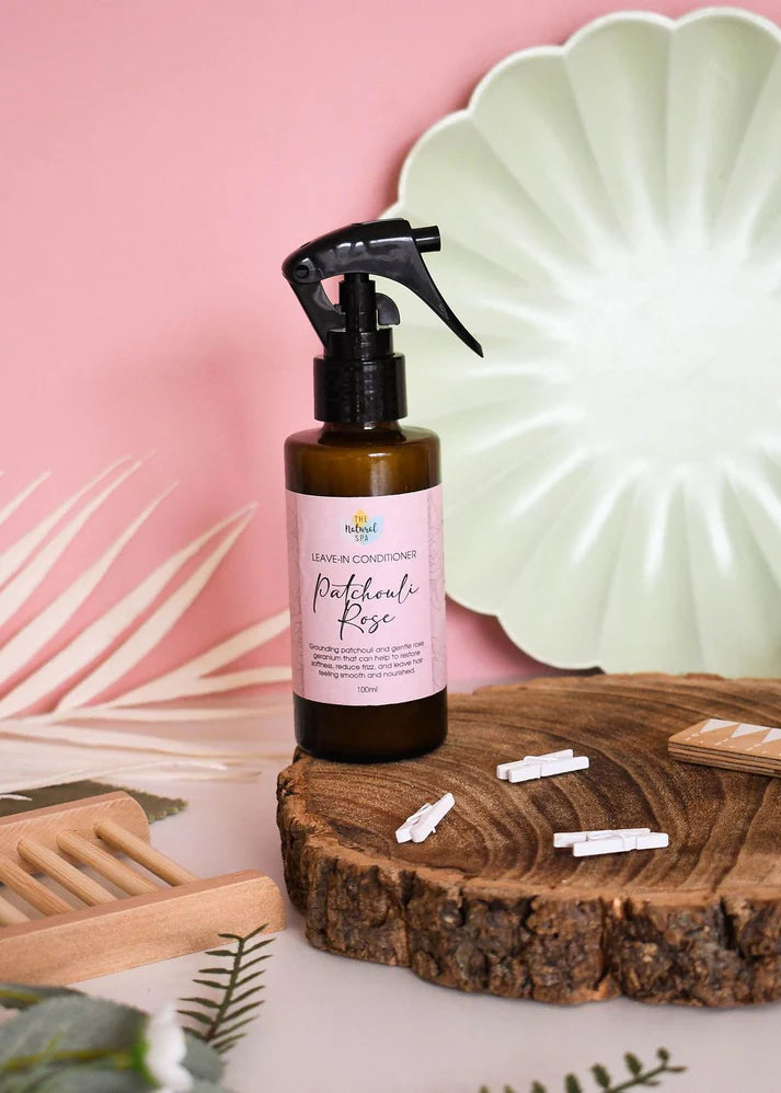 LEAVE-IN CONDITIONER, PATCHOULI ROSE