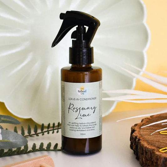 LEAVE-IN CONDITIONER, ROSEMARY LIME