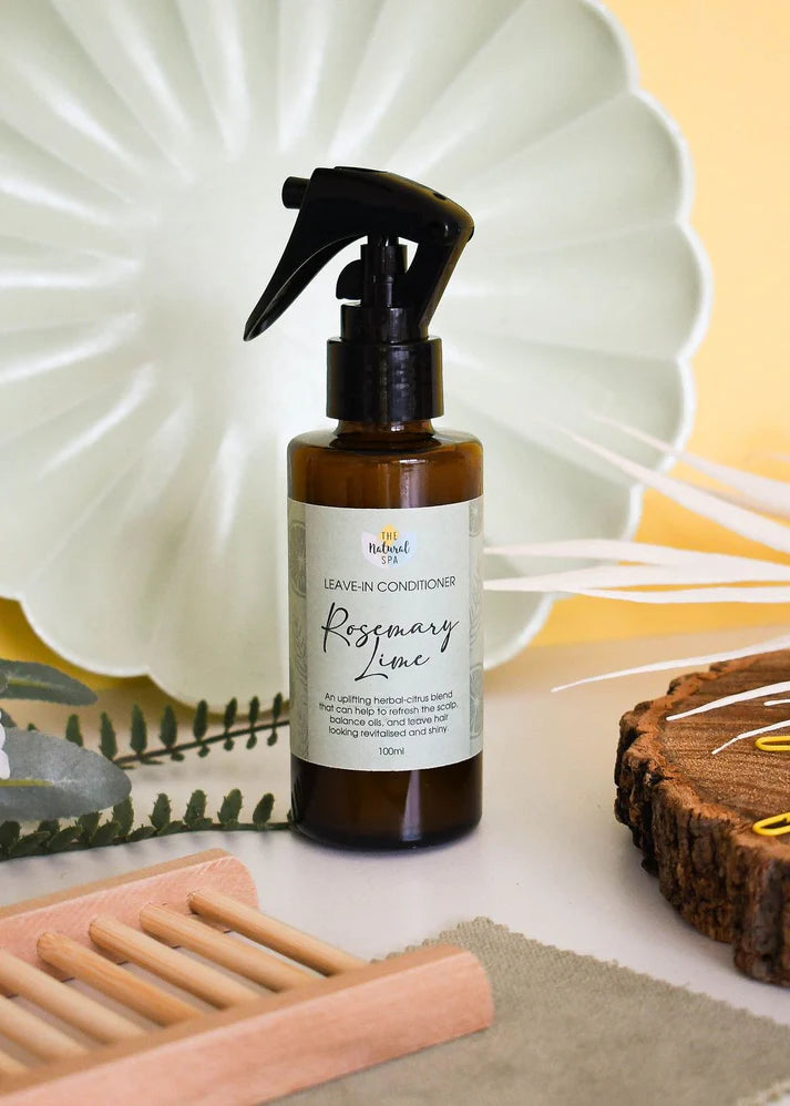 LEAVE-IN CONDITIONER, ROSEMARY LIME