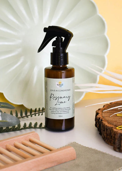 LEAVE-IN CONDITIONER, ROSEMARY LIME