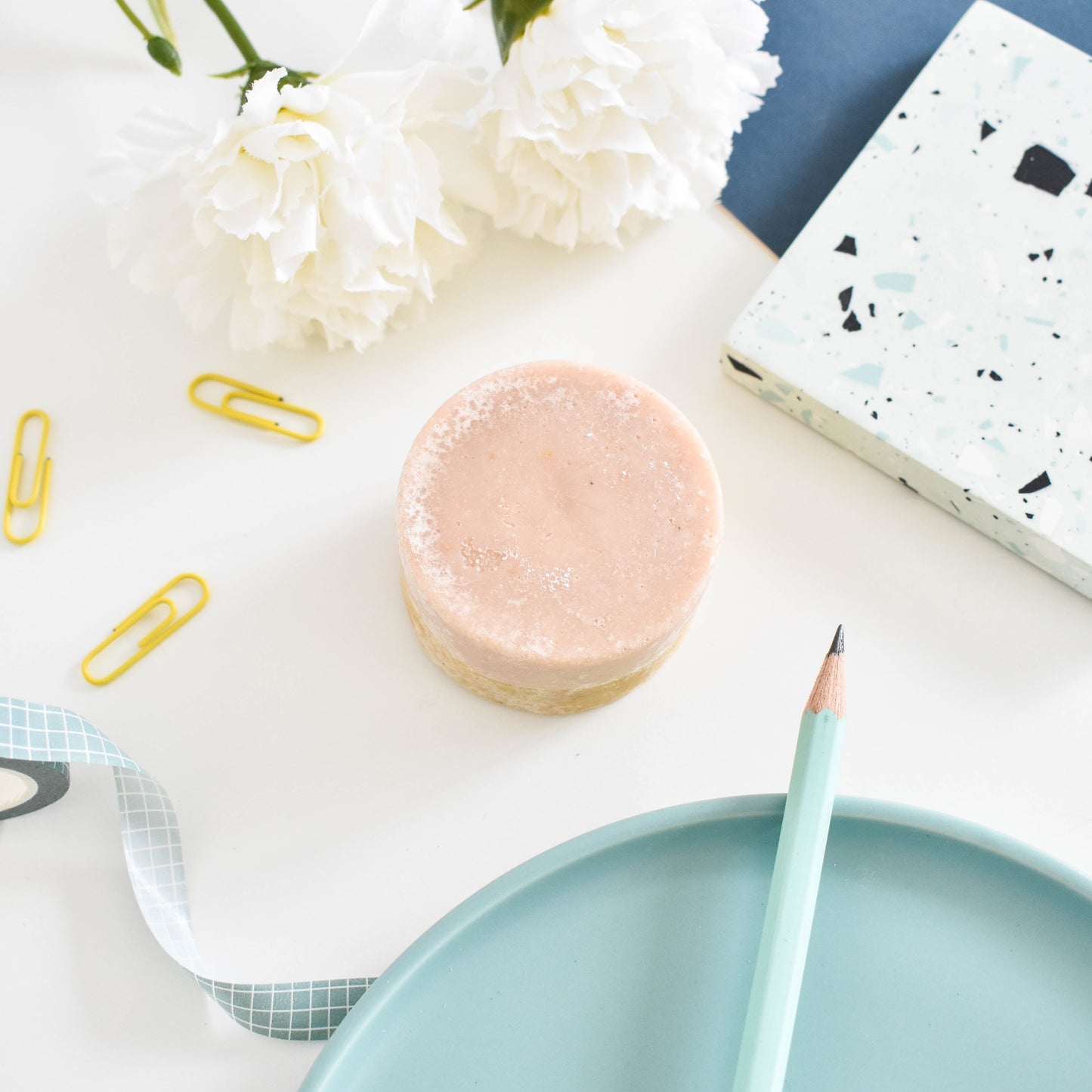 Patchouli Rose Shampoo Bar-1